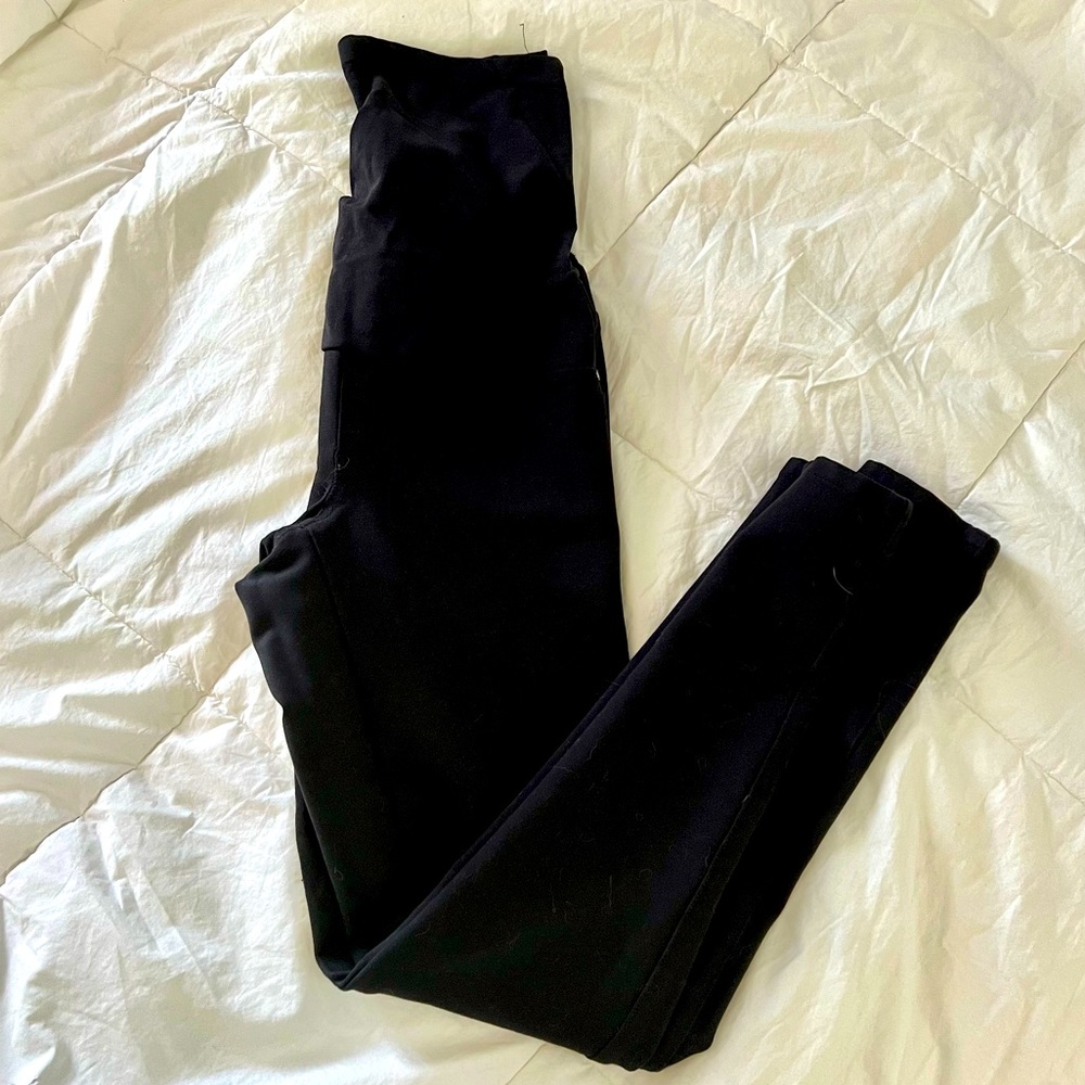A Pea In The Pod: Black maternity jeans
